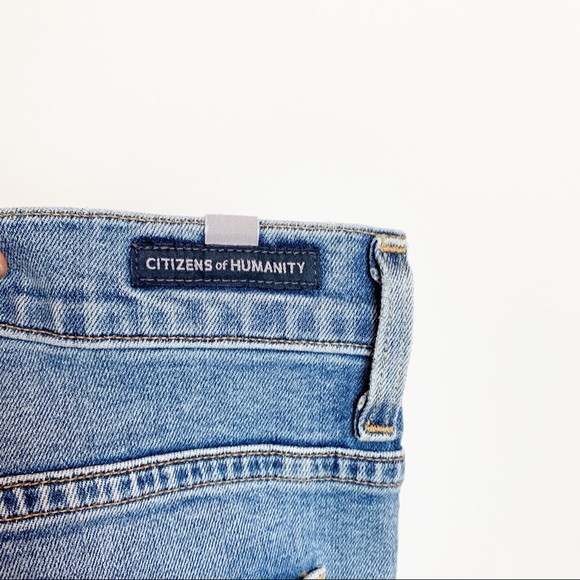 Citizens of Humanity Claire Mid Rise Super… - Picture 5 of 7